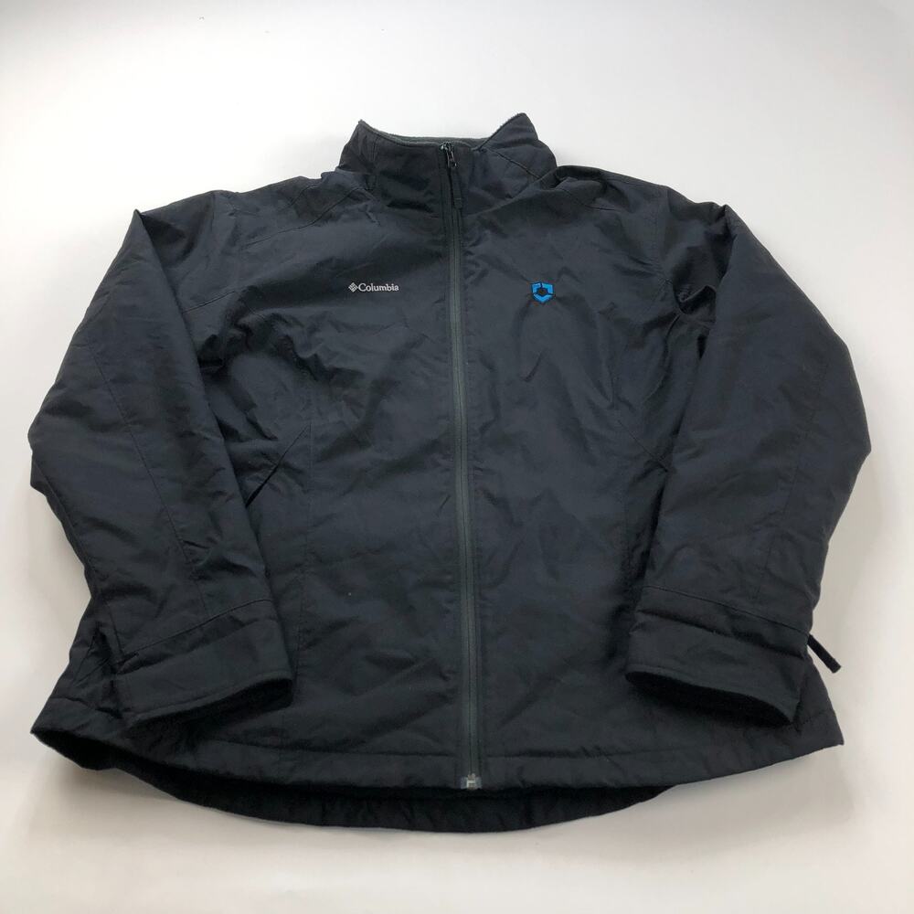 Columbia Avery Park XL Womens Fleece Lined Jacket Black XL5082